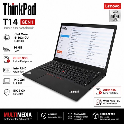 Lenovo thinkpad t14s gen - lenovo,