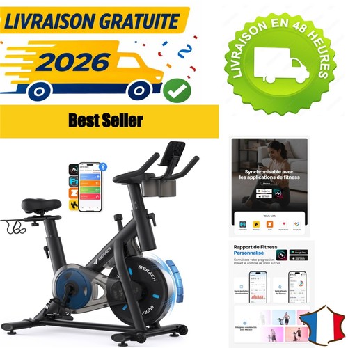 Vélo appartement merach - vélo, d'appartement