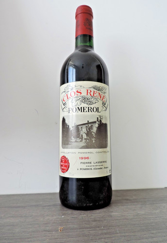 Pomerol clos rene 1996 - ",