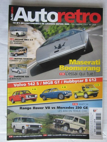 Auto retro 359 - 359, mk2
