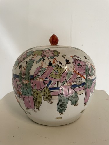 Pot gingembre jar potiche - jar,