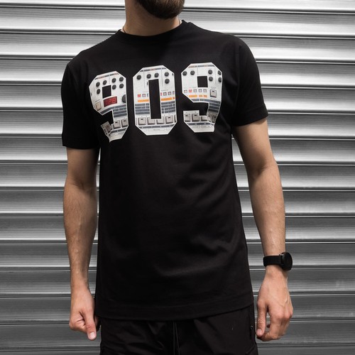 Shirt tr909 music sampler - tr909, dj