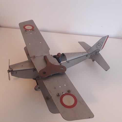 Avion ancien mecavion biplan - avion,