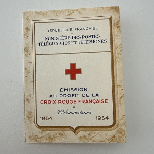 Carnet croix rouge - carnet,