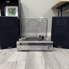 VTG Sharp Stereo Music Center SG-3 | Tape/Radio/Record Player | See Description