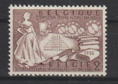 Belgium 1955 cob 968 - belgium,