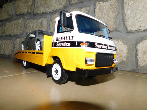 Depaneuse renault saviem sg2 - depaneuse,