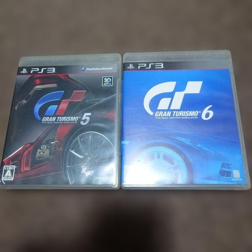 Gran turismo ps3 set - turismo, the