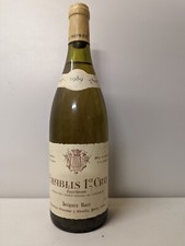 SPLENDIDE CHABLIS 1er CRU -