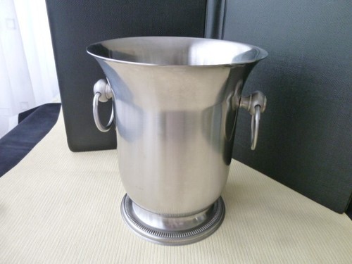 Seau champagne acier - champagne,