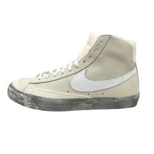 Nike Blazer Mi '77 Vintage Blanc/Phantome / Mica Vert Baskets Hommes DV0797-100