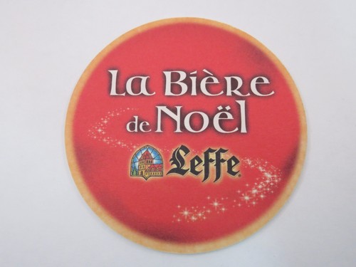 Sous verre bière leffe - de, ~