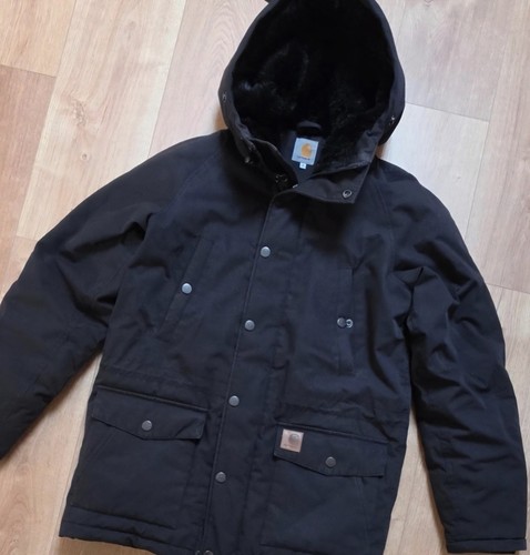 Carhartt wip parka - carhartt, noire