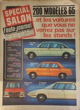 Auto Journal n°360 - Spécial