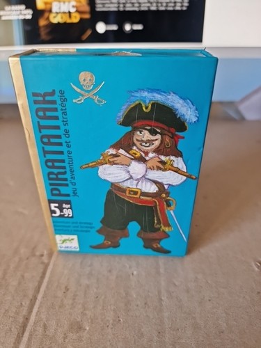 Jeu cartes piratatak - jeu, de