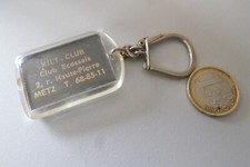keychain KILT CLUB SCOTTAIS Scotland in METZ 57 bar pub rue haute pierre Verlaine