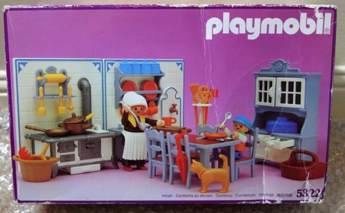1989 vintage geobra playmobil - geobra,