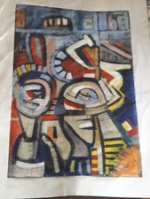 Frederique Manley . Peinture 