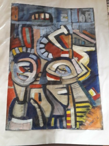 Frederique manley peinture - manley,