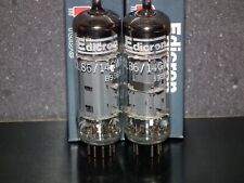Platinum Matched Pair PCL86 14GW8 EDICRON NOS NIB - SHINDO Auriege Masseto