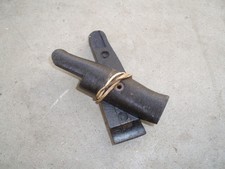 Paire de plaquettes, MI