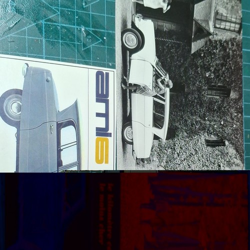 Cartes postales citroën - 3,