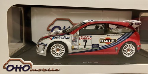 Ford focus wrc rallye san - rallye,