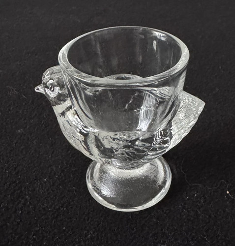 Coquetier ancien verre - ancien,