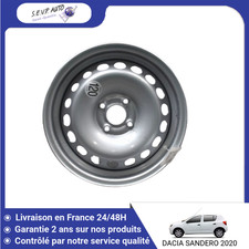 🇫🇷 JANTE TOLE DACIA SANDERO ➤403006876R ♻️