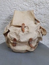 Petit SAC A DOS Style LAFUMA RANDONNEE ALPINISME MONTAGNE SCOUT TOILE MILITAIRE