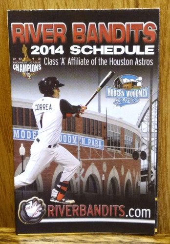 Quad cities river bandits 2014 - river,