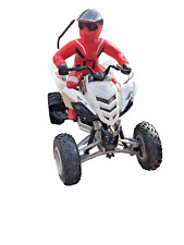 Yamaha Raptor 700R ATV Quad 4 Wheeler 27 Mhz. UNTESTED. FOR PARTS ONLY! NO REMOT