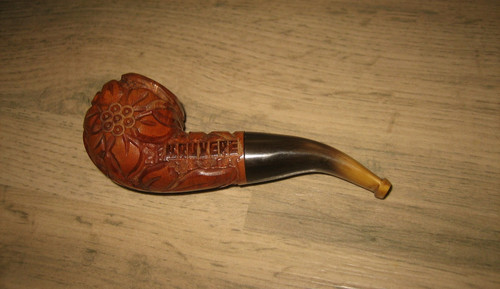 Ancienne pipe bruyère - ancienne, &