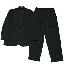 546 92AW 90s Comme Des Garcons Homme vintage wool gabardine suit set up