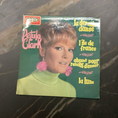 Tours petula clark - 45,