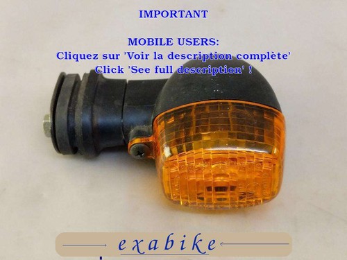 Clignotant avant pour kawasaki - clignotant,