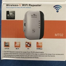 Wireless-N WiFi 300Mbps Repeater *OPEN BOX NEW!