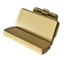 Burago 1/18 pieces - 1955 VW Beetle Käfer Cox Volkswagen rear seat beige