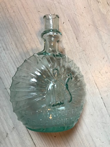 Gourde pèlerinage verre - de,