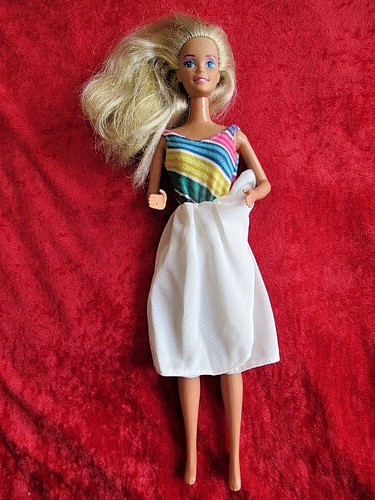 Barbie robe portefeuille - en,