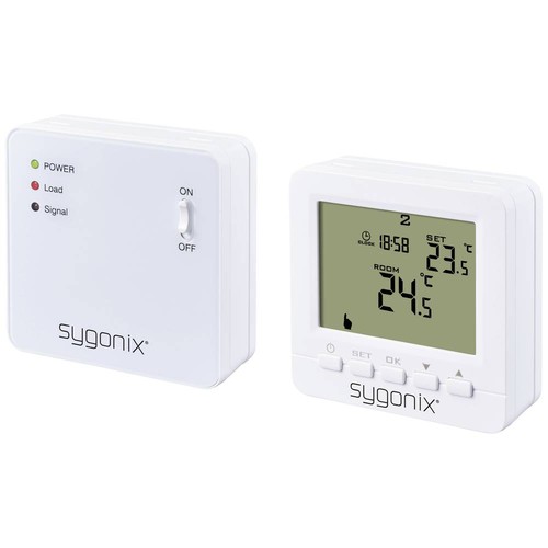 Thermostat sans fil - , sygonix