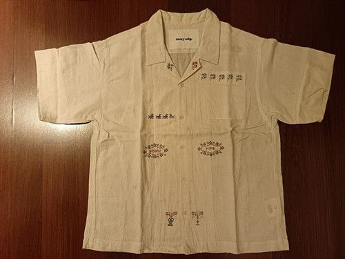 Chemise manches courtes - à,