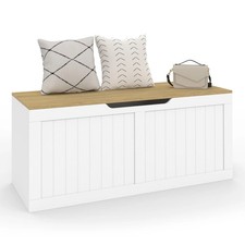 Banc coffre rangement 100 cm