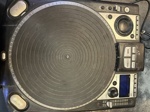 Numark cdx turntable - numark, dj