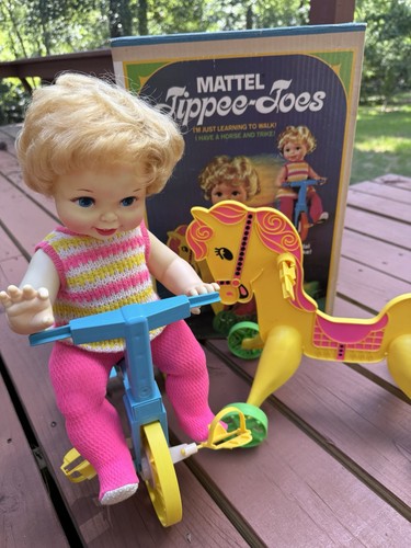 Vtg mattel tippee - tippee, toes