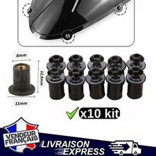 10 VIS ÉCROU M4 FIXATION