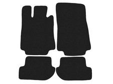 Tapis de sol en velour pour Mercedes CL C215 coupe 1999-2006, Anthracite moquett