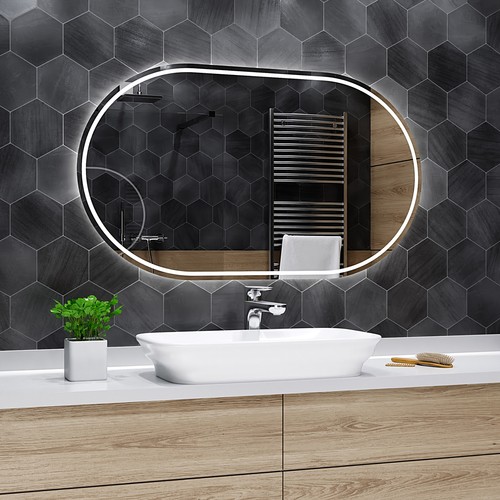 Miroir led avec éclairage - led,
