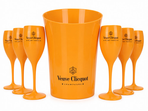 Veuve clicquot bucket and - veuve,
