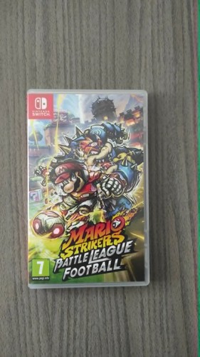 Mario strikers battle league - strikers:,